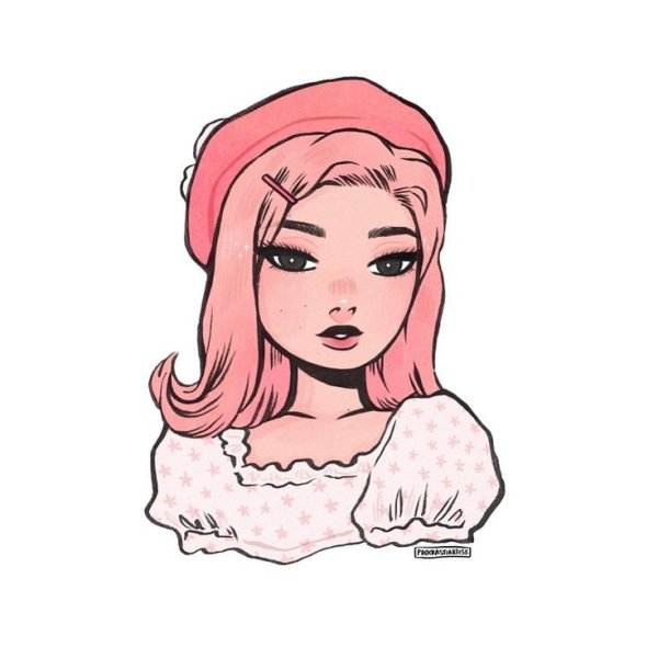 Девочки из пинтереста