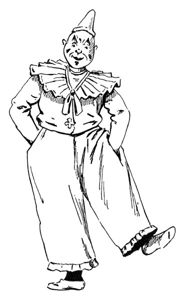 Эскиз новогоднего костюма