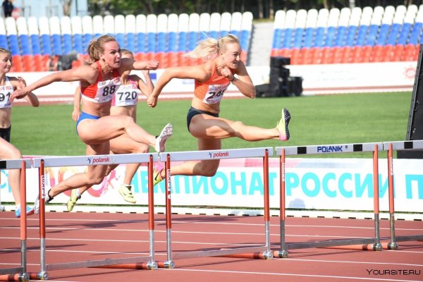 Атлетика Королева спорта