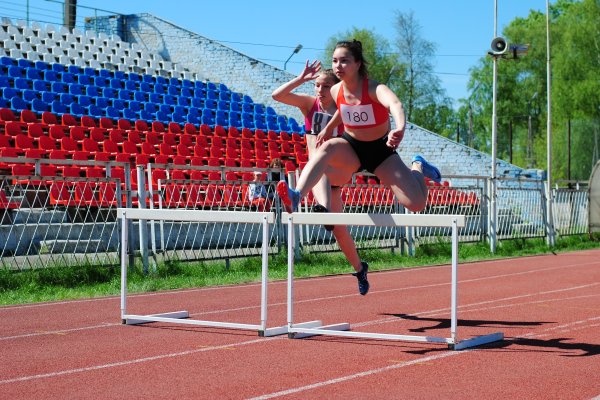 Легкая атлетика Королева спорта бег
