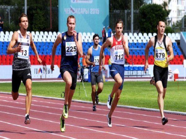 Королева легкой атлетики