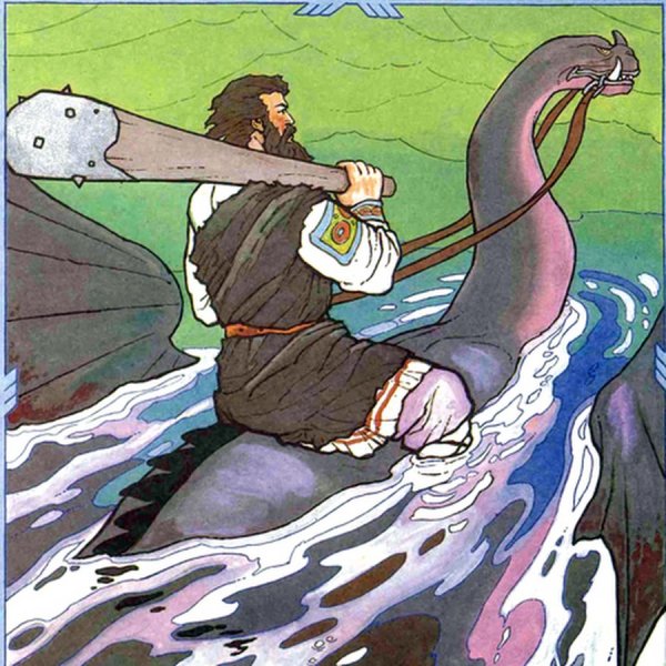 Никита Кожемяка сказка