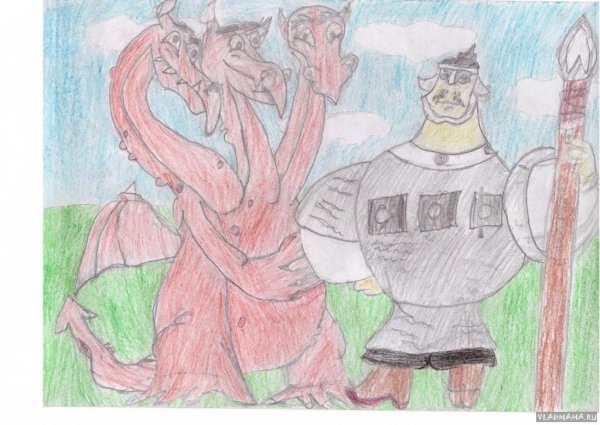 Никита богатырь и змей Горыныч