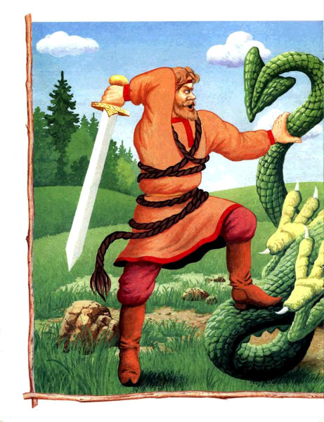 Баготырй Никито Кожымяка