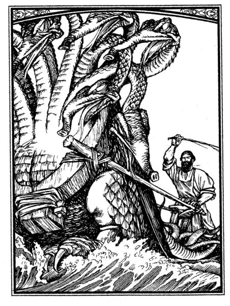 Илья Муромец и змей