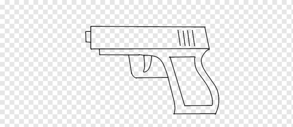 Пистолет для срисовки легкие