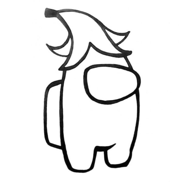 Лалафан раскраска