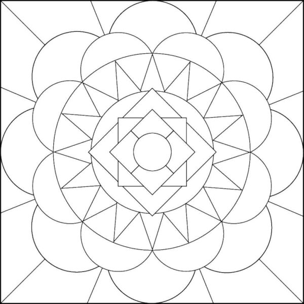 Геометрический орнамент