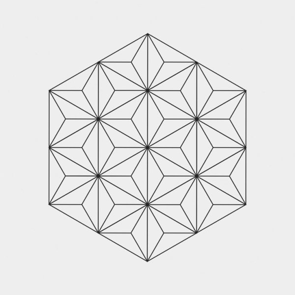 Простые геометрические узоры