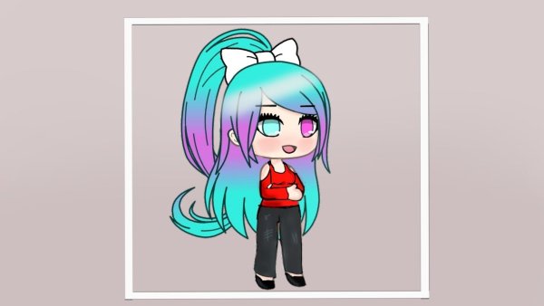 Гача лайф картинки для срисовки