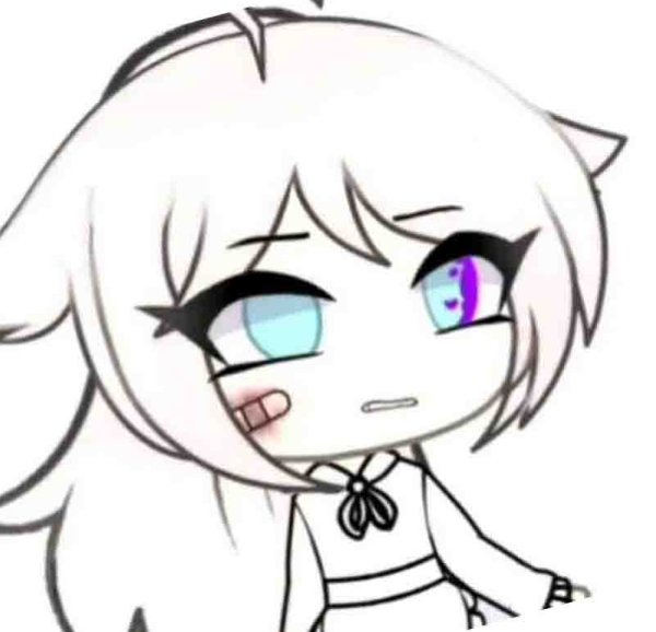 Рисунок гача легкий