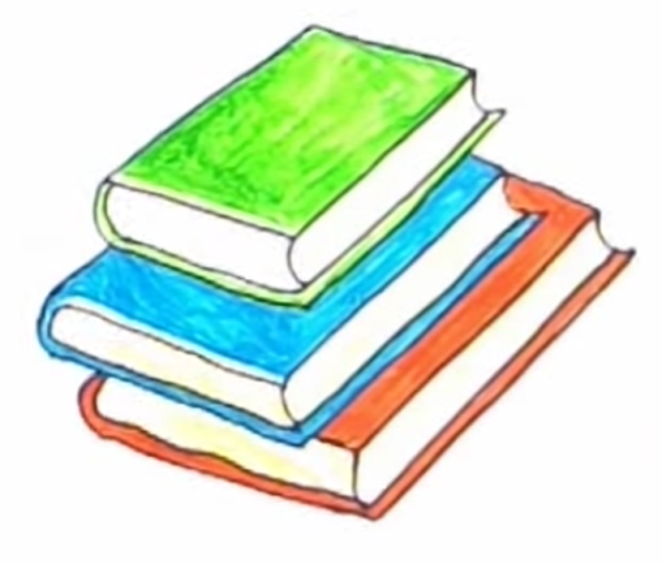 Книжка для срисовки