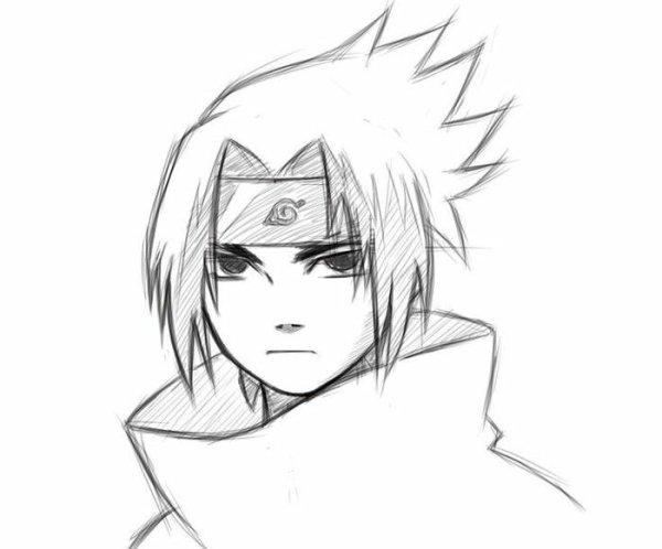 Саске легко из Наруто