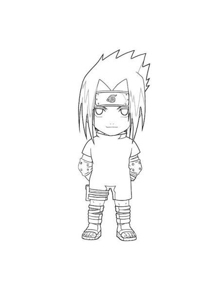 Наруто Чиби