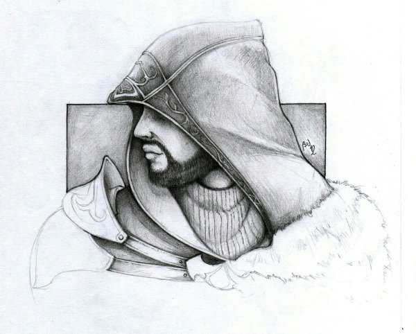 Ассасин карандашом