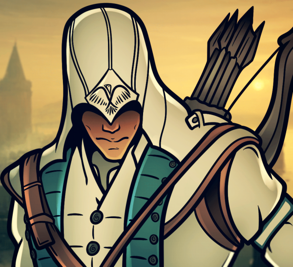 Рисунок ассасина