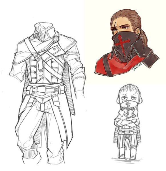 Шэй Патрик Кормак рисунок