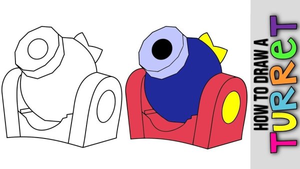 Рисунок из Браво старс легкий