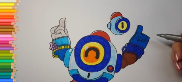 Разукрашки Браво старс Леона