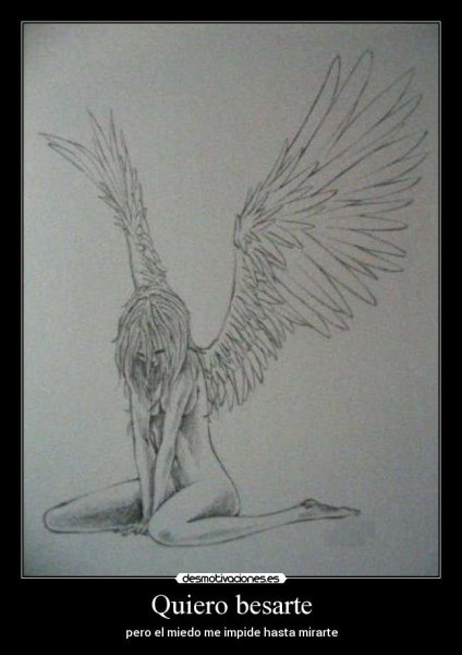 Ангелочки для срисовки