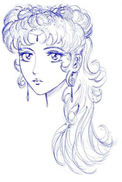 Рисунок к балладе Светлана Жуковского