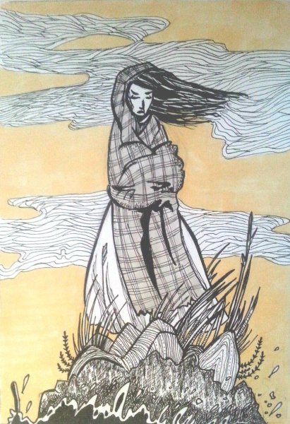 Баллада Светлана иллюстрации