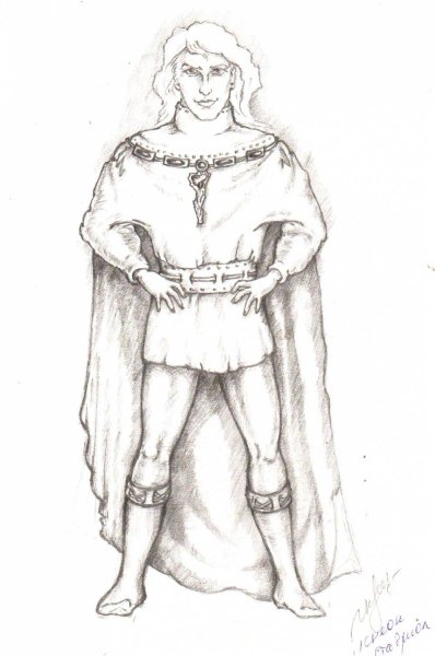 Иллюстрация к произведению Светлана