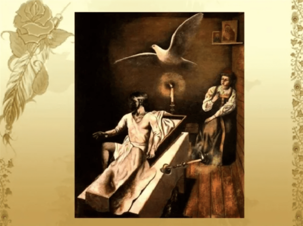 Светлана из баллады Жуковского