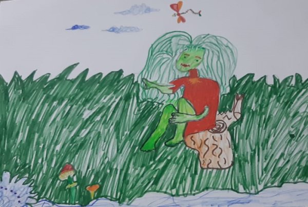 Кикимора Болотная