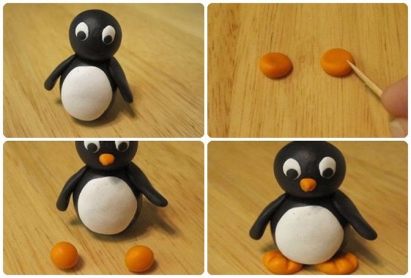 Лепка из пластилина для детей