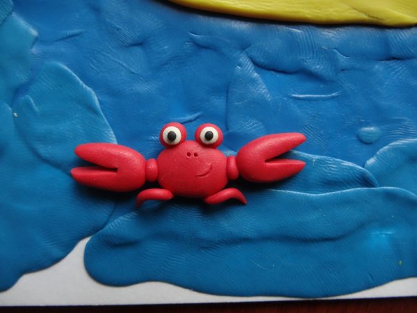 Лепим из пластилина с детьми