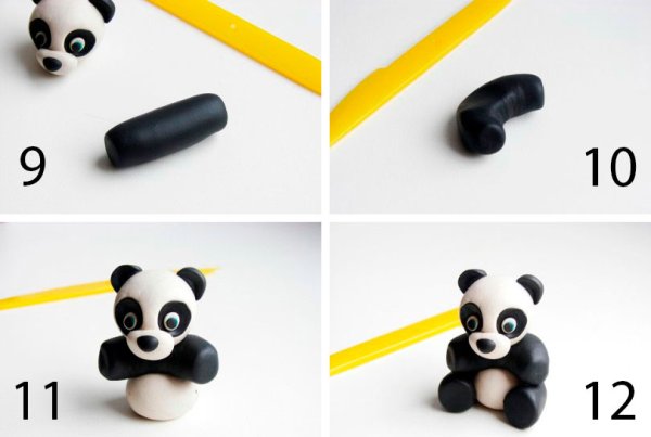 Лепка из пластилина для малышей