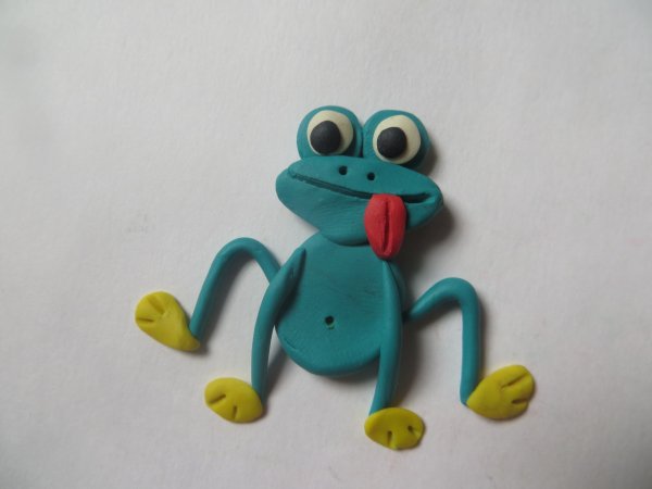 Лепим из пластилина