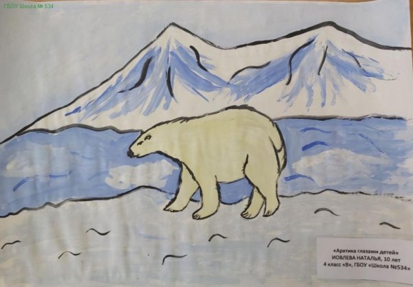 Арктика глазами детей
