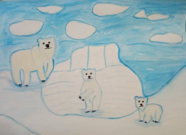 Как я представляю себе Арктику