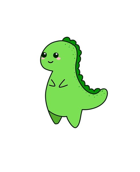 Милый Динозаврик
