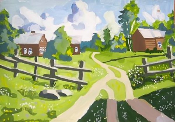 Пейзаж 7 класс