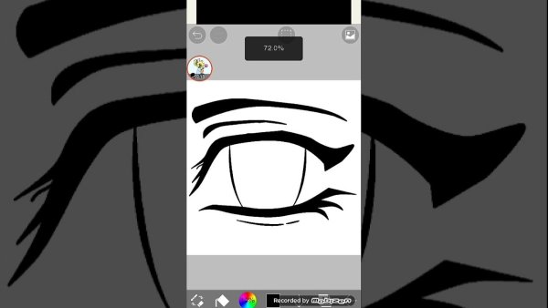 Рисунки в IBISPAINT X легкие
