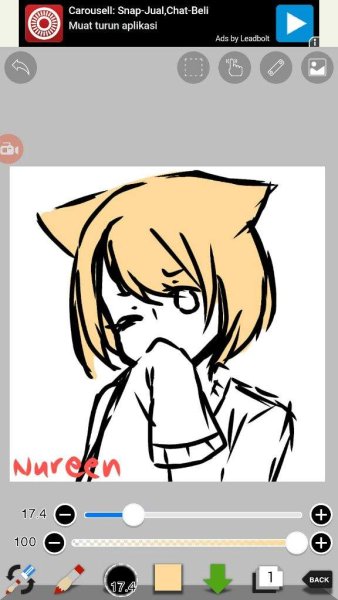 Рисунки в IBISPAINT X легкие