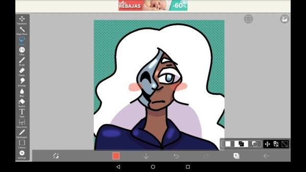 Зарисовки для IBISPAINT X