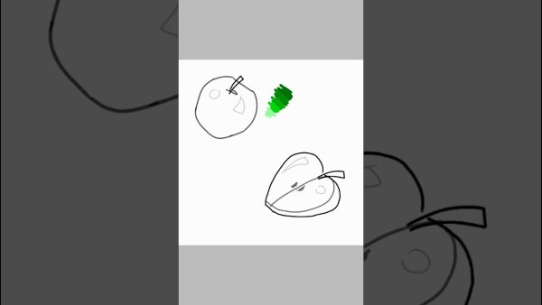 Рисунок в Ибис паинт легко