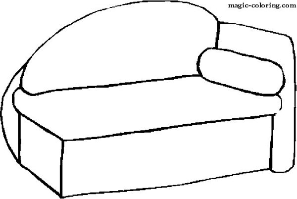 Мебель карандашом