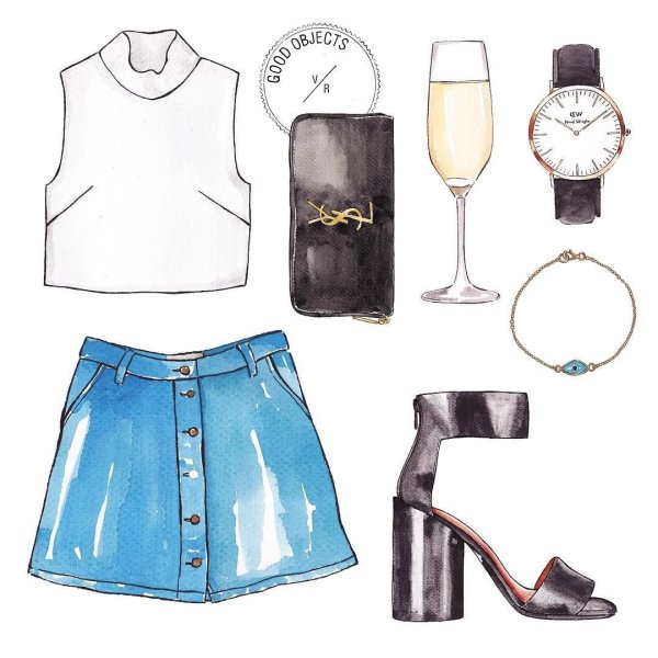 Одежда для срисовки