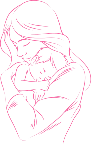 Рисунок на день матери карандашом