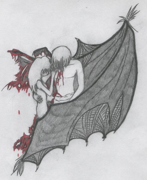 Чиби ангел и демон