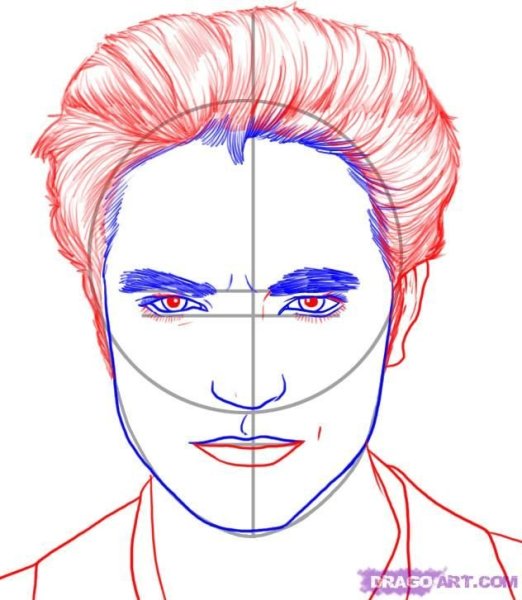 Портрет любого человека