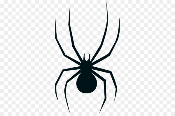 Паутина трафарет