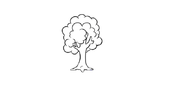 Нарисовать маленькое дерево