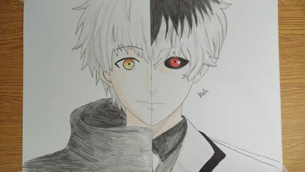 Паспорт Кен Канеки