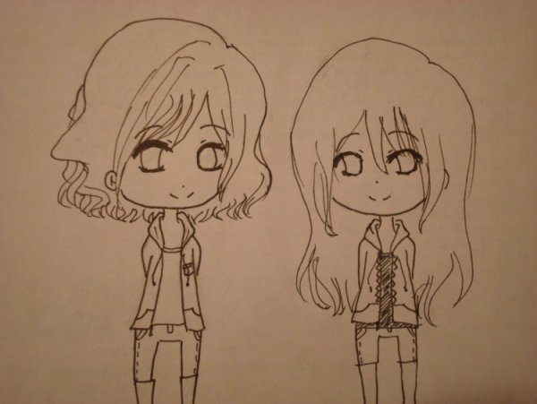 С днём рождения сёстрам двойняшкам